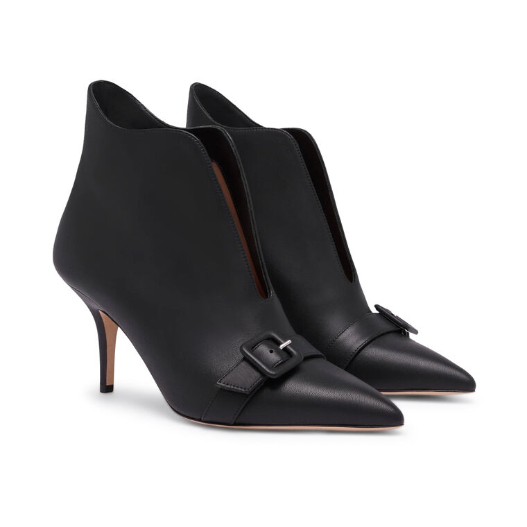 Esther 70mm Buckle Ankle Bootie image number null