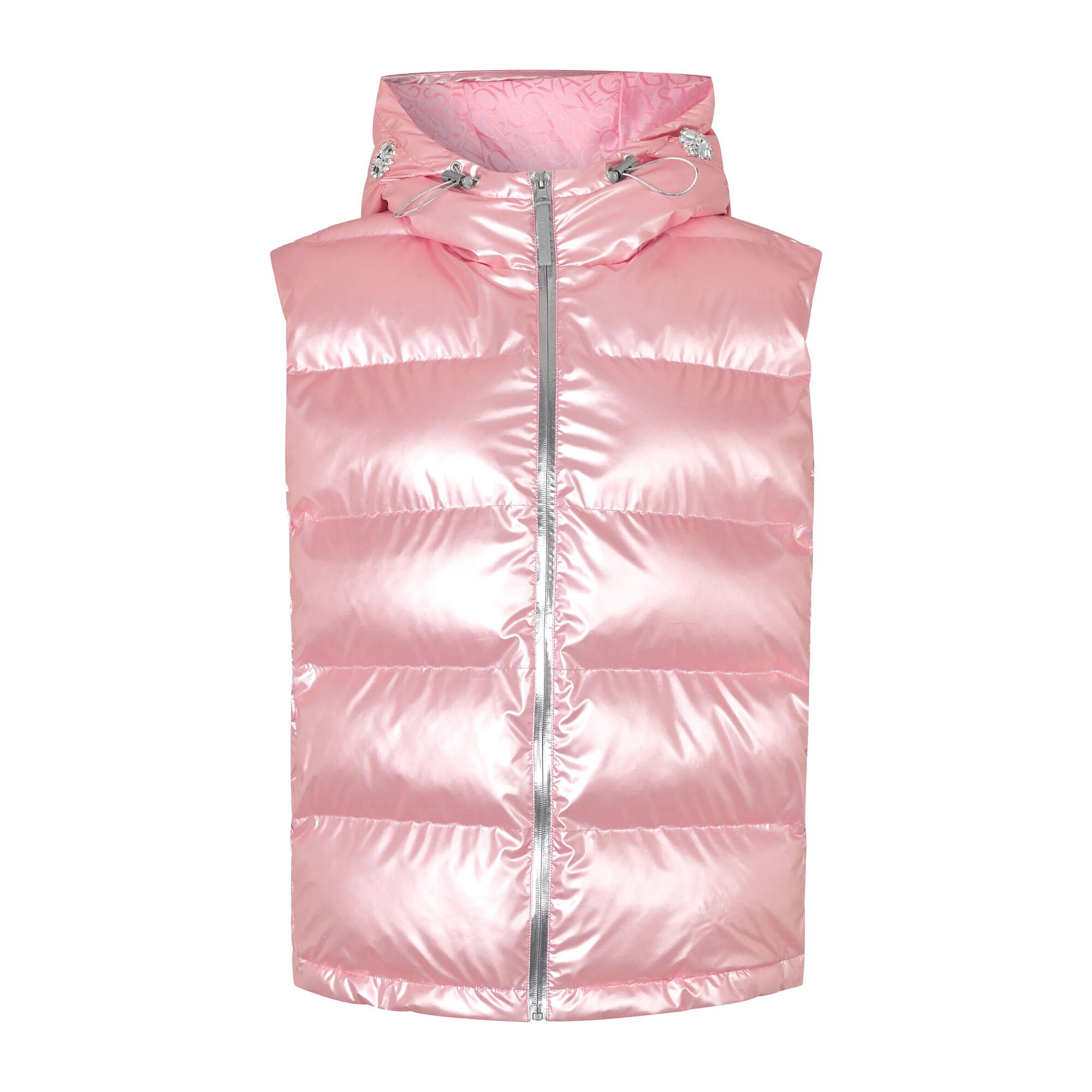 PUDDED STOLE VEST