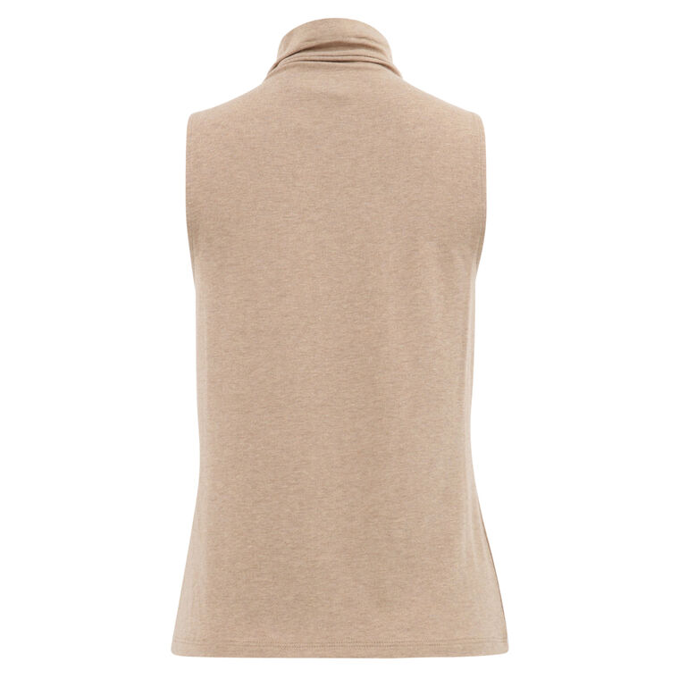 Sleeveless Turtleneck image number null