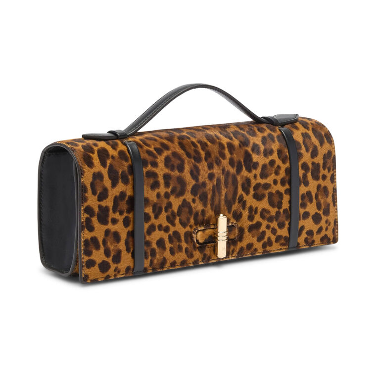 May Suede Clutch image number null