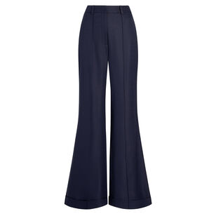 Deeda Pant in Stretch Canvas