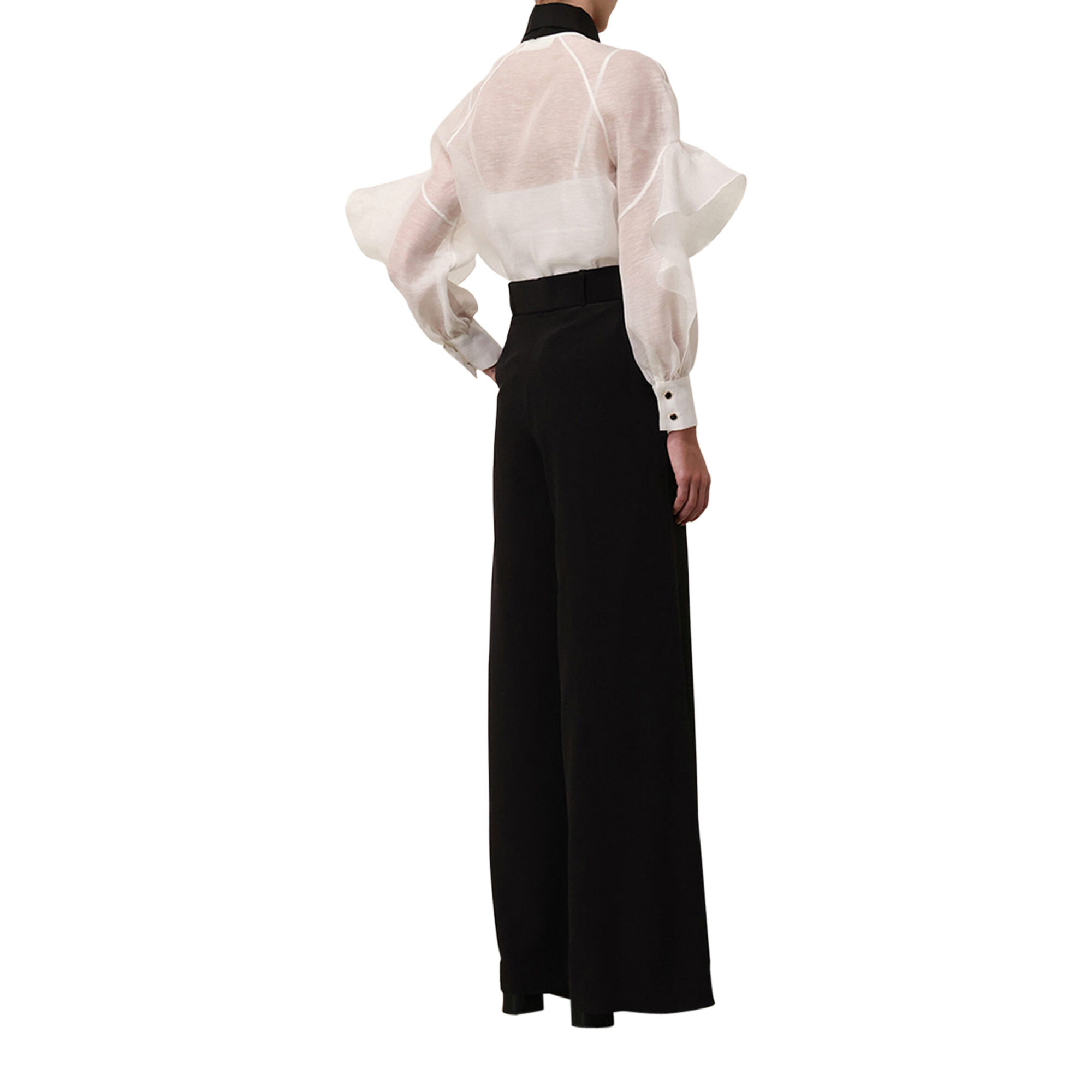 Zimmermann Illustration Waterfall Shirt | Tootsies