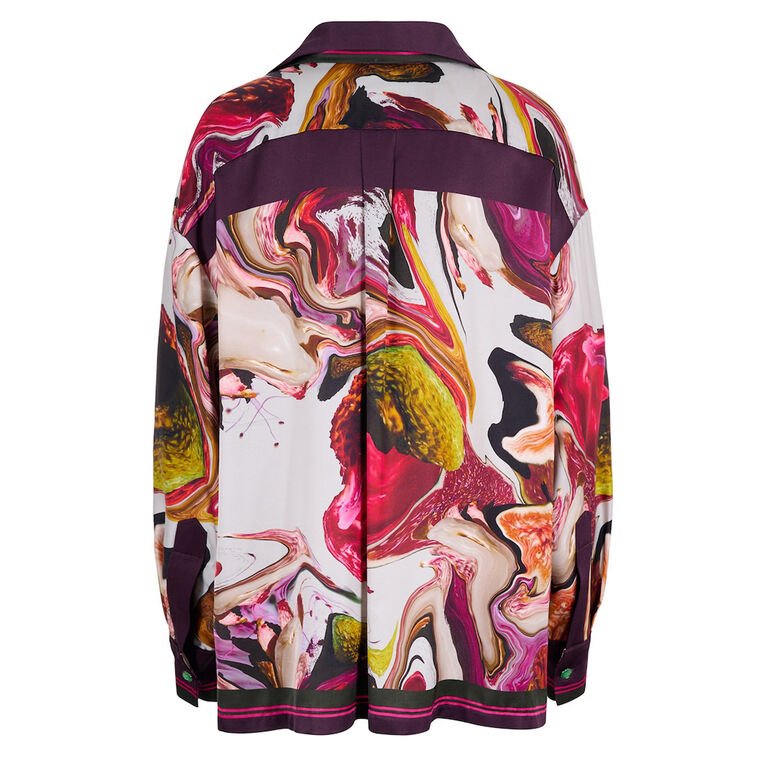 Surreal Long Sleeve Shirt image number null