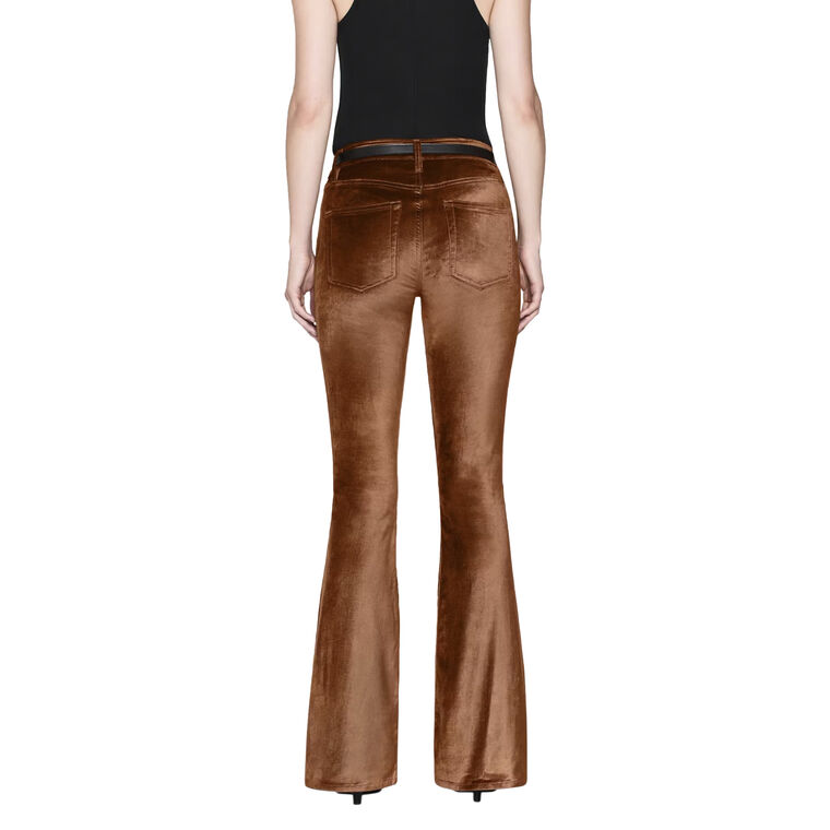 Le High Velvet Flare Jean image number null