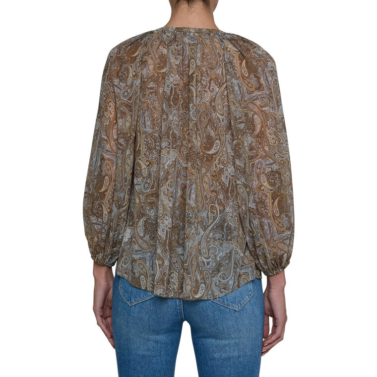 Teagan Dolman Sleeve Blouse image number null