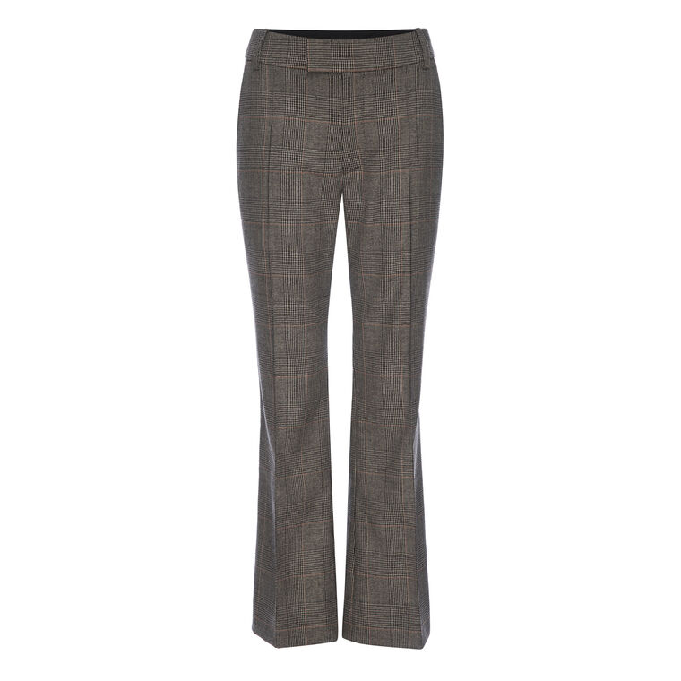 Check Ankle Trouser image number null