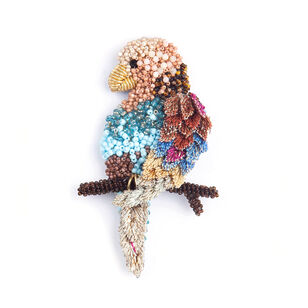 Macaw Tropical Brooch