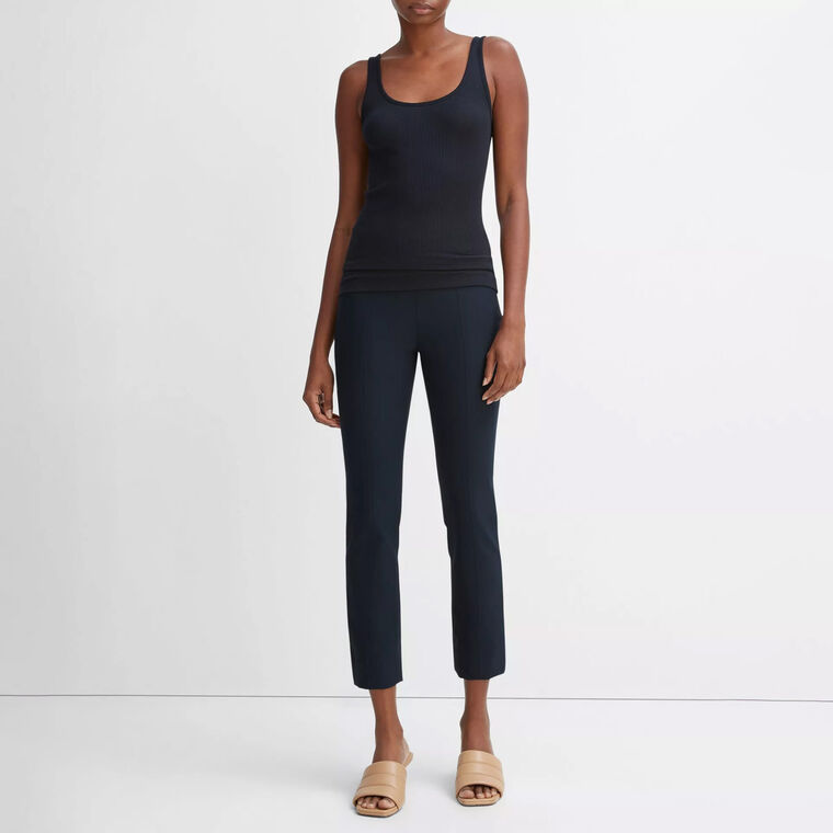 Stitch Front Seam Ponte Legging image number null