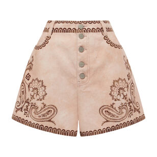 Akia Denim Short