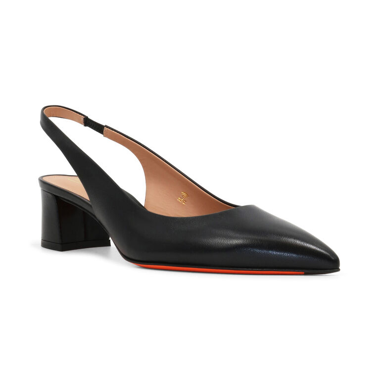 Block Heel Slingback image number null