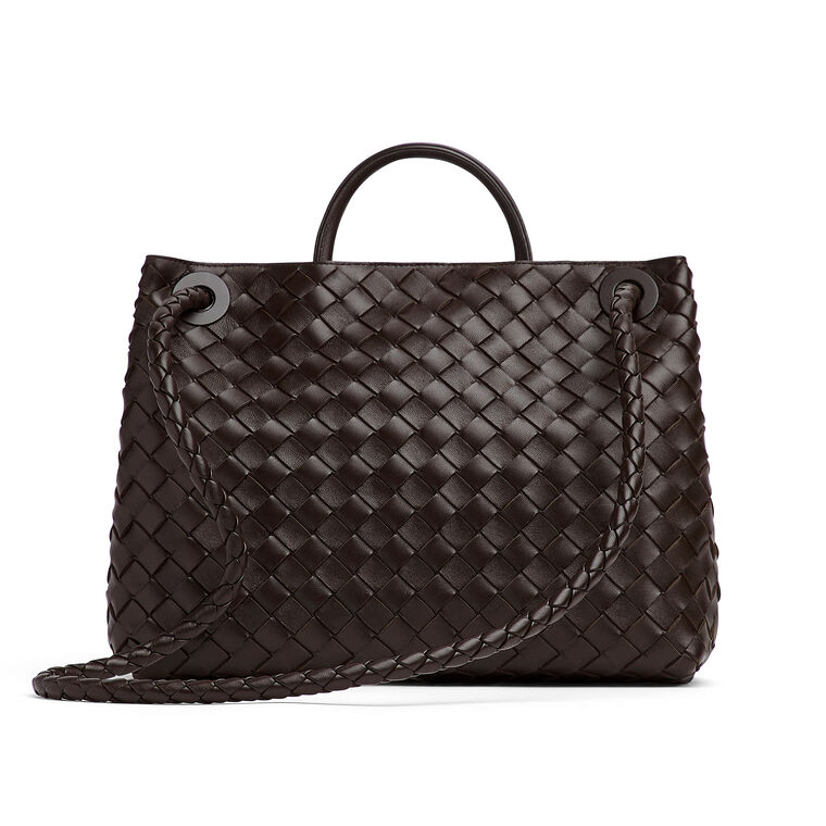 BOTTEGA VENETA ミディアム アンディアーモ バッグ 766016VCPP1 Medium Andiamo Top Handle Bag