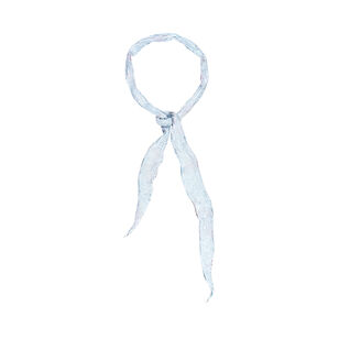 Veronique Sequin Skinny Scarf
