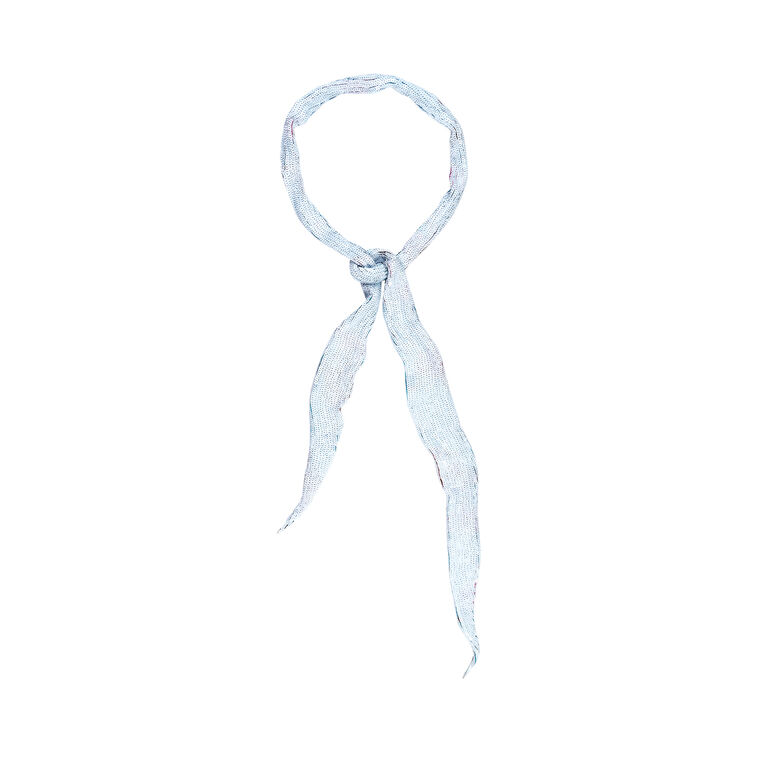 Veronique Sequin Skinny Scarf image number null