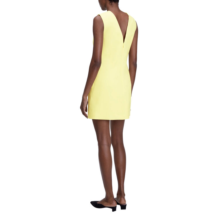 Sorra Sleeveless Summer Wool Mini Dress image number null