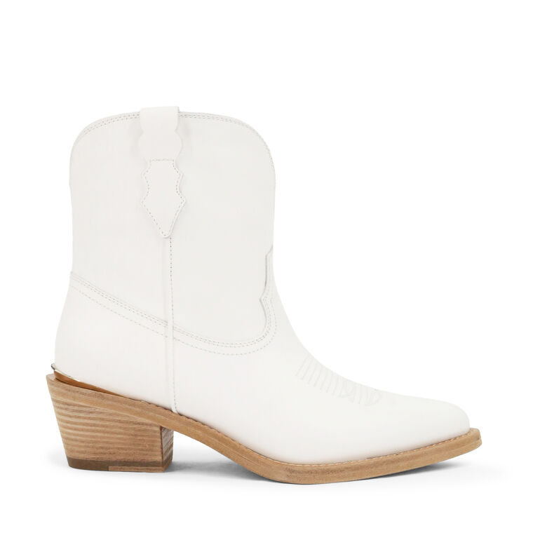 Julia Ankle Cowboy Boot image number null