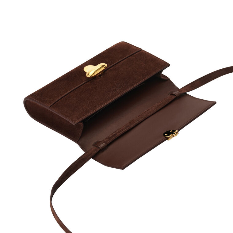 Symmetry Mini Bag In Suede image number null