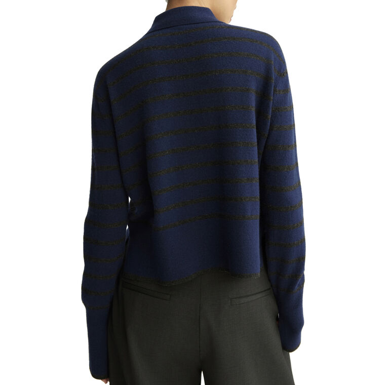 Broome Striped Polo image number null