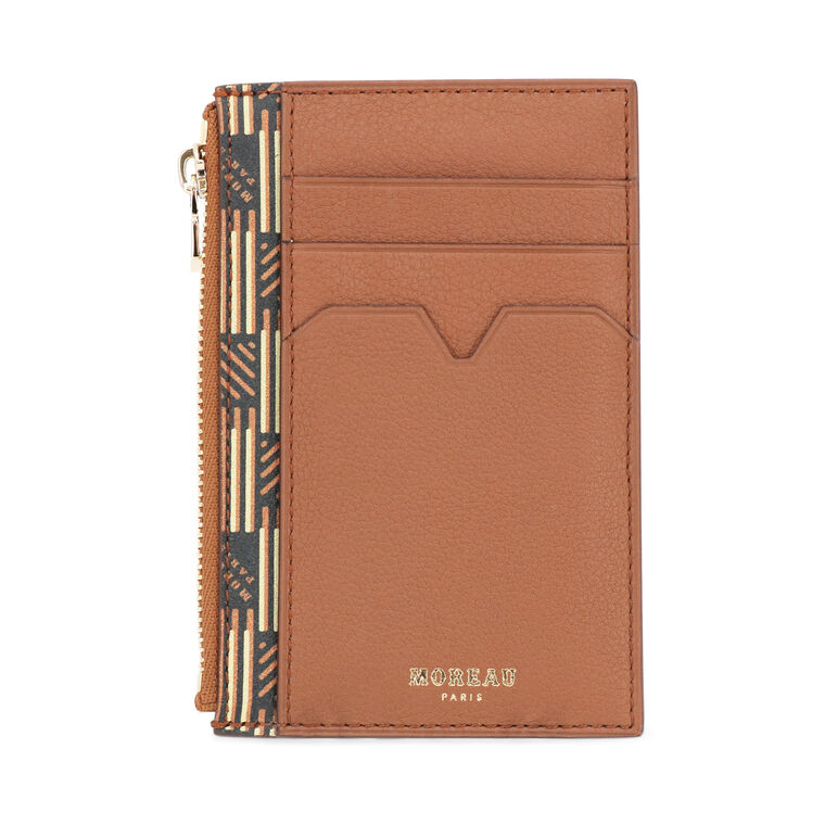 3 Credit Card Holder with Zipper image number null