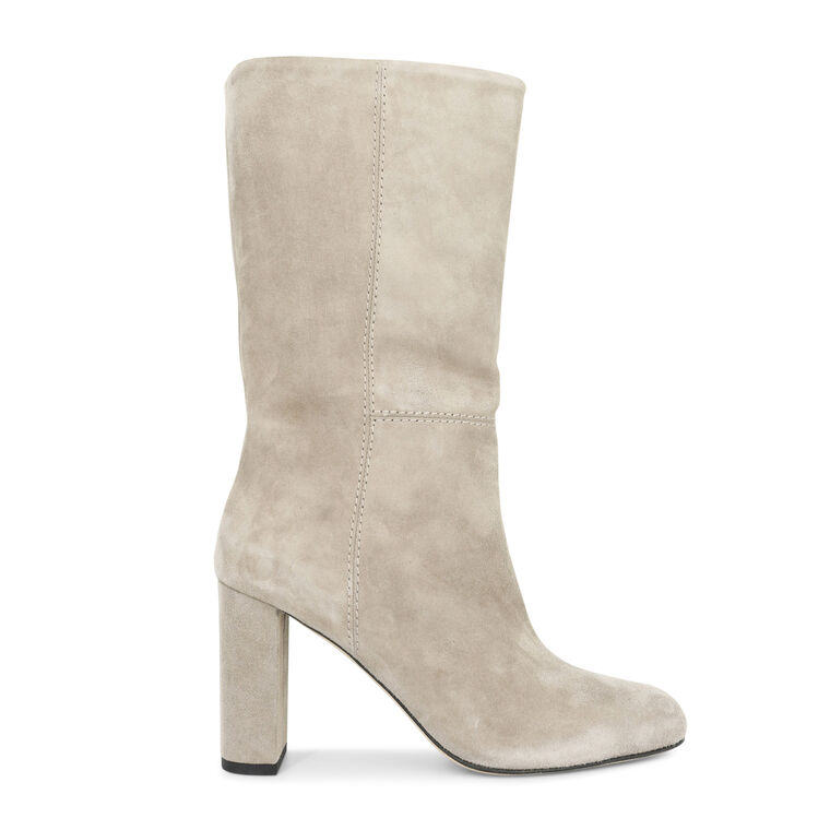 Delila 85mm Mid Calf Suede Boot image number null