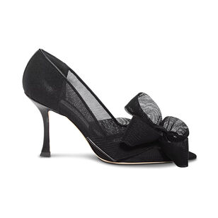 Staz 90mm Mesh Pump With Bow