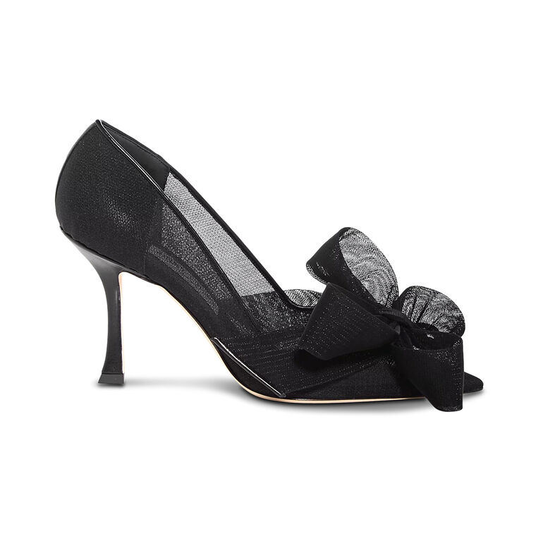 Staz 90mm Mesh Pump With Bow image number null