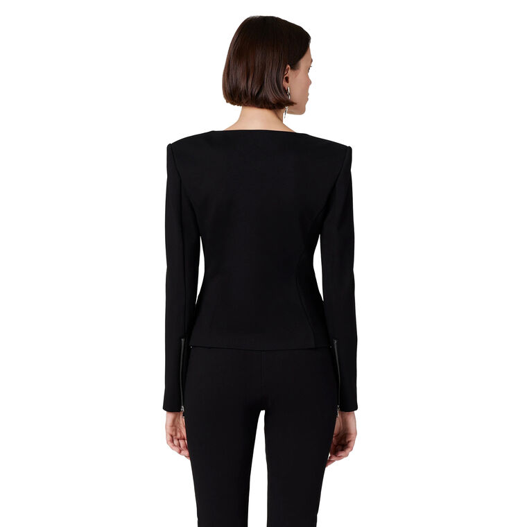 Koda Zip Front Long Sleeve Top image number null