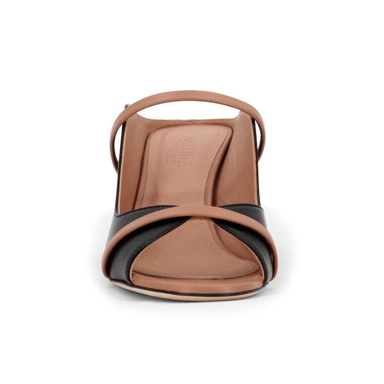 Norah 70mm Block Heel Mule image number null