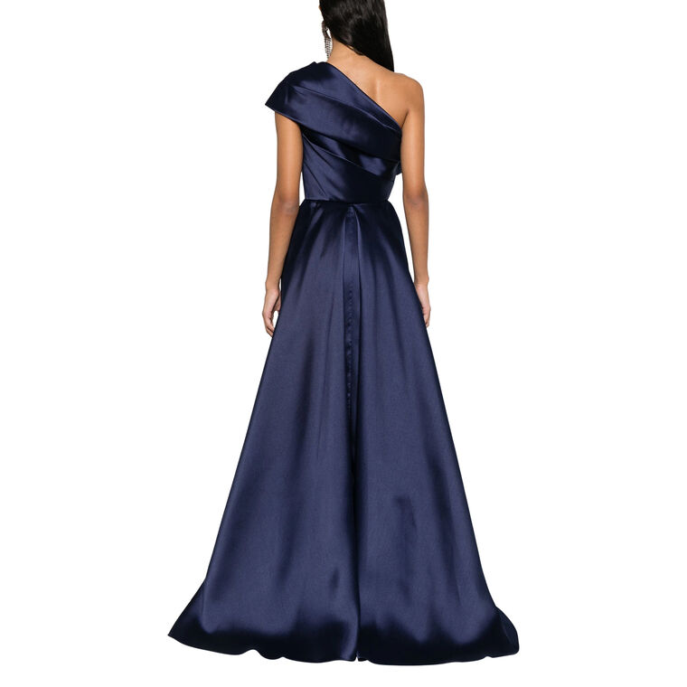 Alba One Shoulder Gown image number null