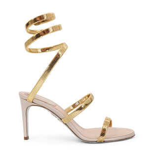 Cleo 80mm Chain Wrap Sandal