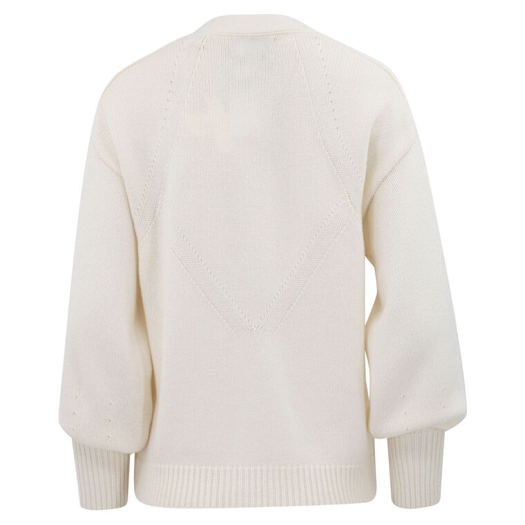 Zanzibar V-Neck Cardigan Sweater image number null