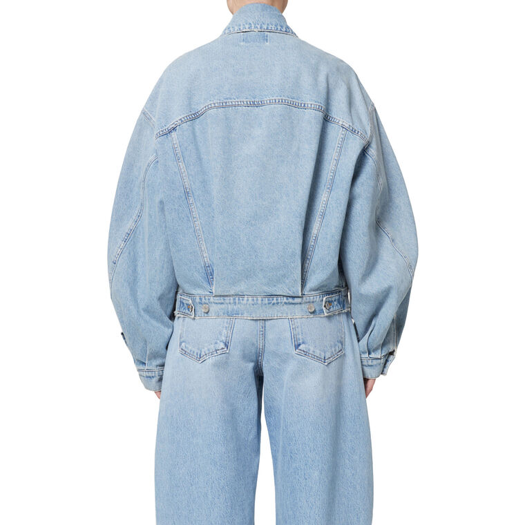 Dalton Balloon Denim Jacket image number null