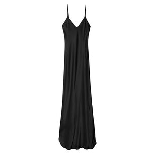 Cami Sleeveless Bias Cut Silk Gown