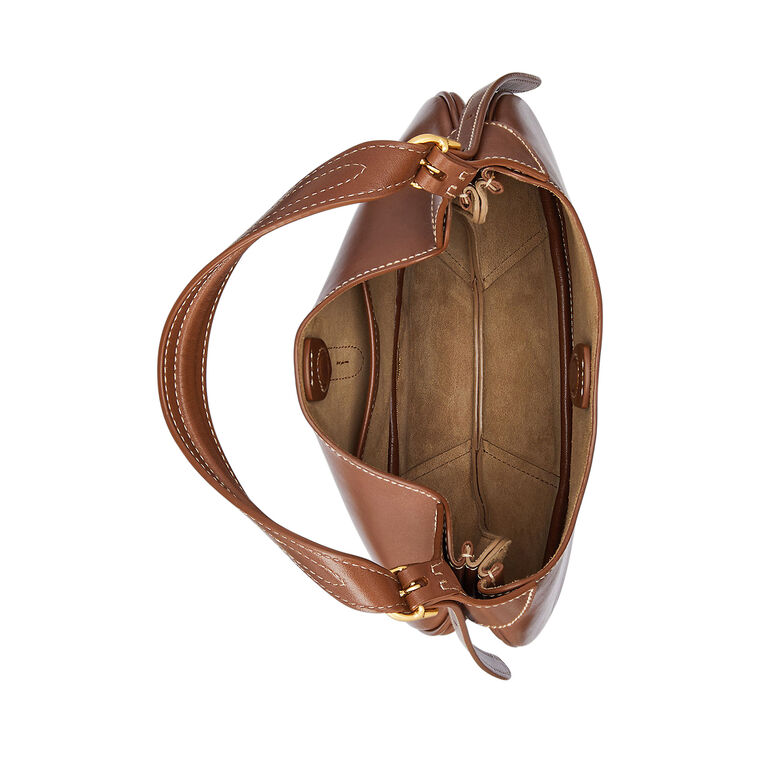 Small Polo ID Leather Shoulder Bag image number null