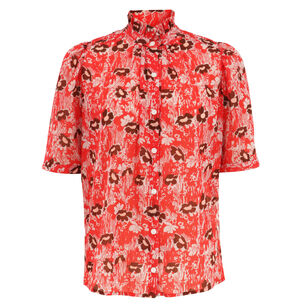 Winnie Short Sleeve Rougewood Shirt