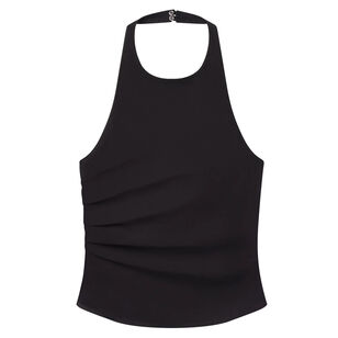 Sylvie Linen Halter Top