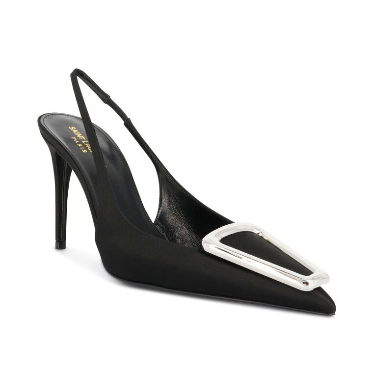 Avenue 95mm Slingback Pumps image number null