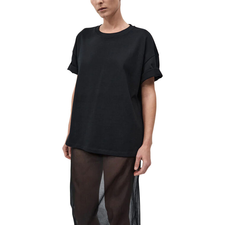 Organic Cotton Relaxed Short Sleeve Tee image number null