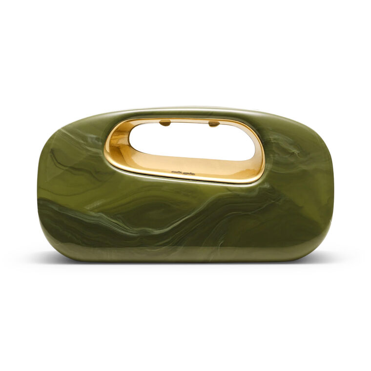 Amara Top Handle Clutch image number null