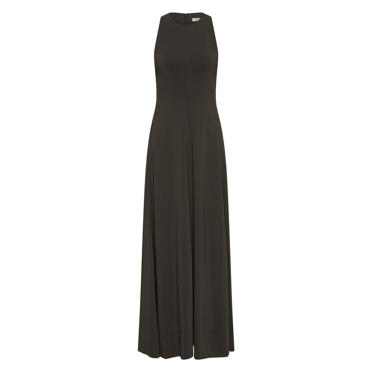 Cut Away Maxi Dress image number null