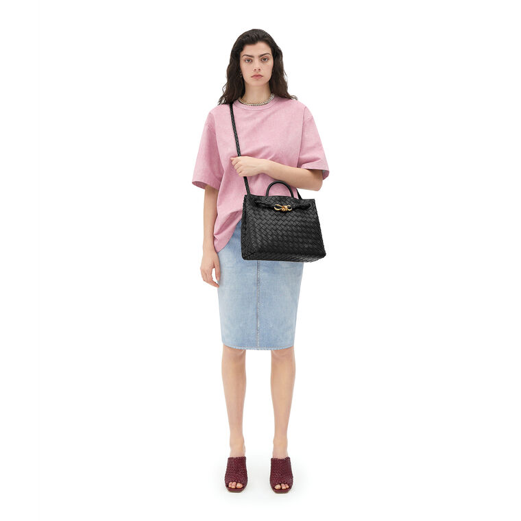 Medium Andiamo Top Handle Bag image number null