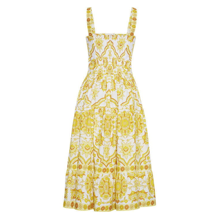 Margarita Sleeveless Midi Dress image number null
