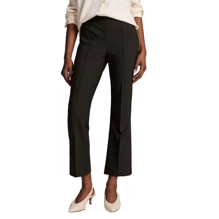 Niki Mid Rise Crop Flare Pant image number null