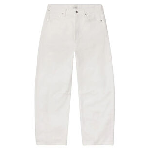 Miro Cropped Barrel-Leg Jean