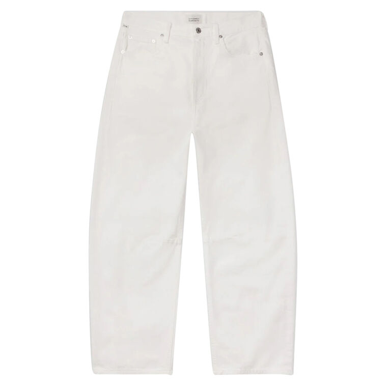 Miro Cropped Barrel-Leg Jean image number null