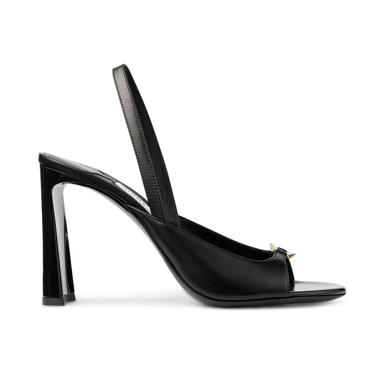 Lev 95mm Block Heel Slingback image number null