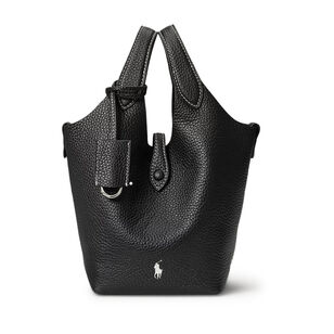 Polo Play Leather Small Tote And Crossbody