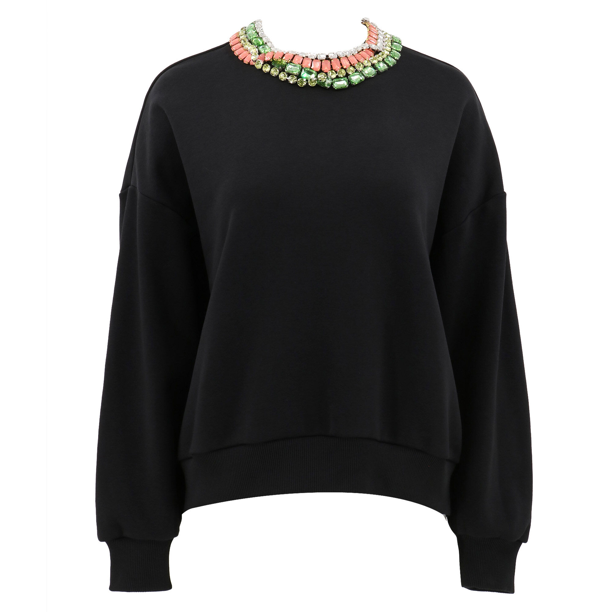 Chunky Rhinestone Brandy Pullover