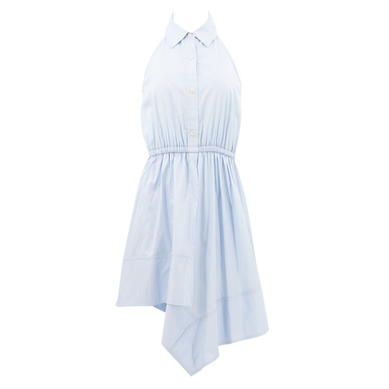 Aria Poplin Mini Shirtdress image number null
