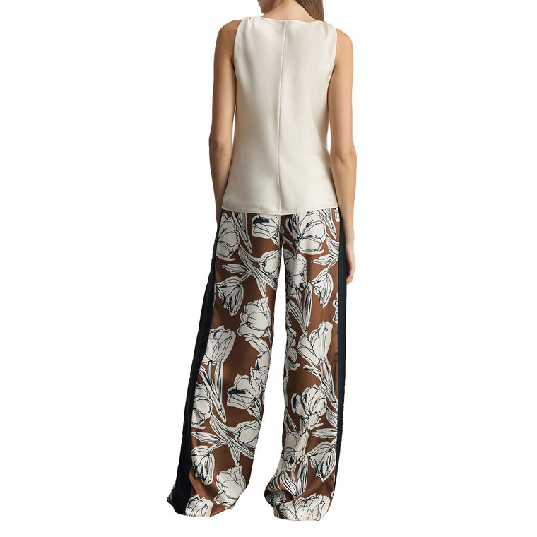 Penny Sleeveless Satin Top image number null