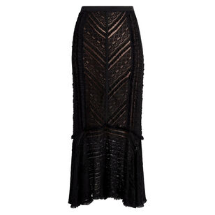 Maceio Lace Midi Skirt